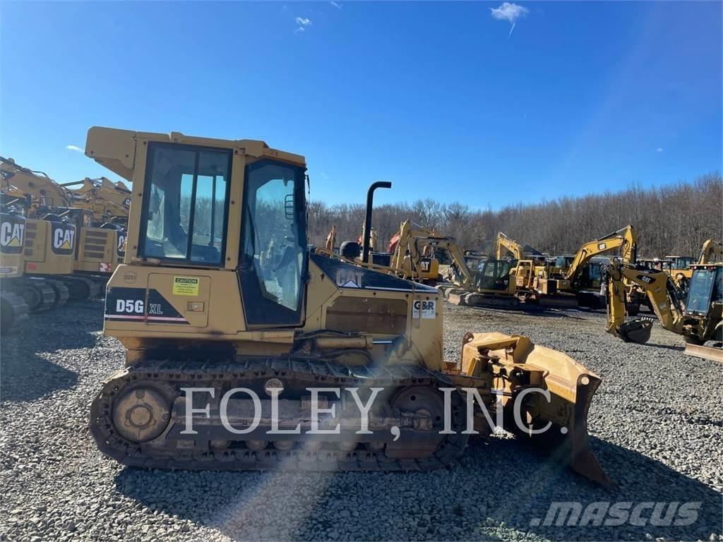 CAT D5G Paletli dozerler