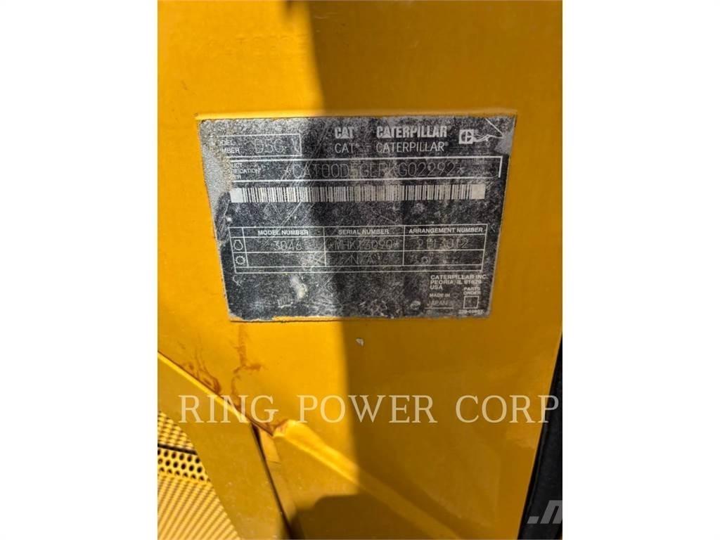 CAT D5GLGP Paletli dozerler