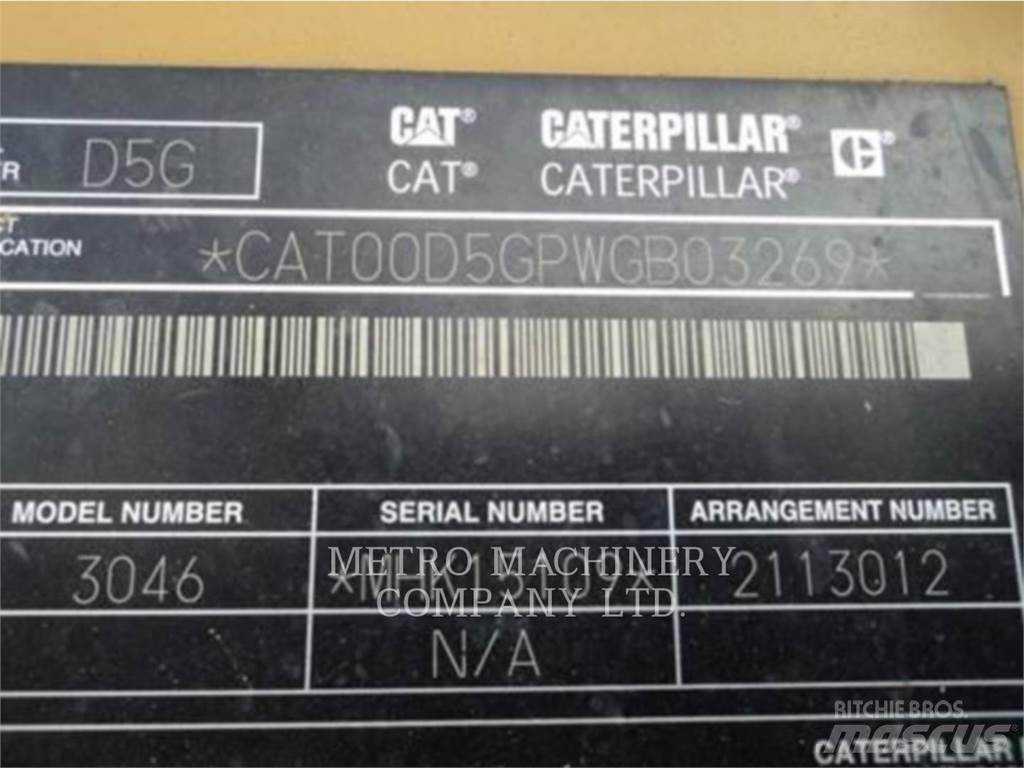 CAT D5GXL Paletli dozerler