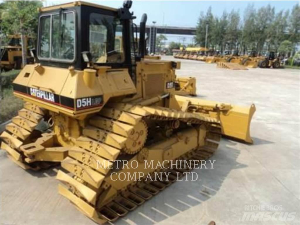 CAT D5HIILGP Paletli dozerler