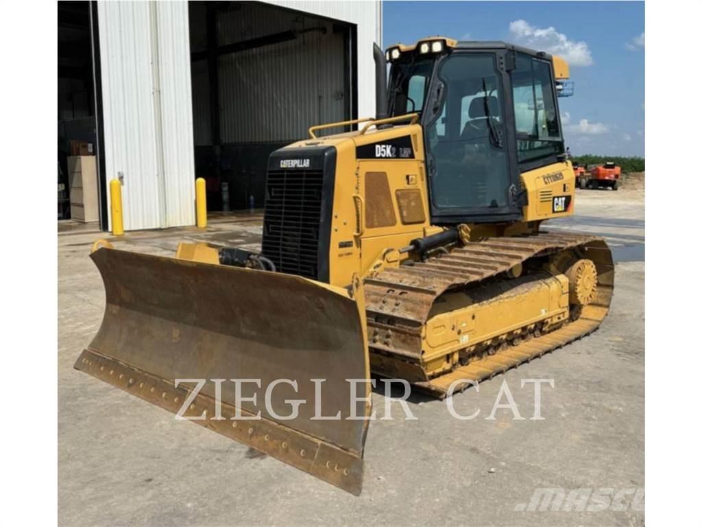 CAT D5K Paletli dozerler