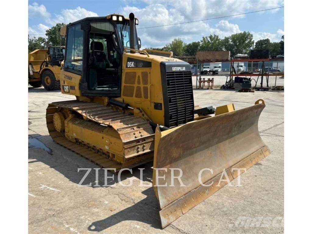 CAT D5K Paletli dozerler