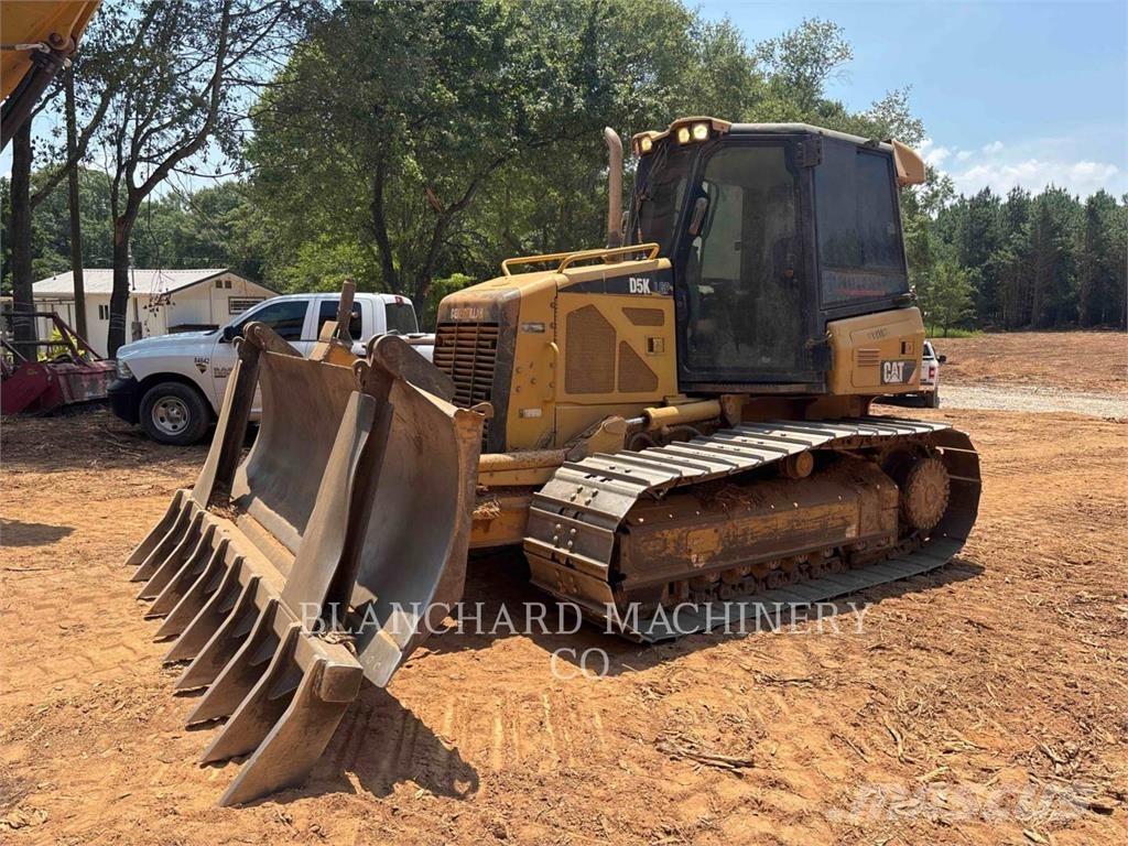 CAT D5K LGP Paletli dozerler
