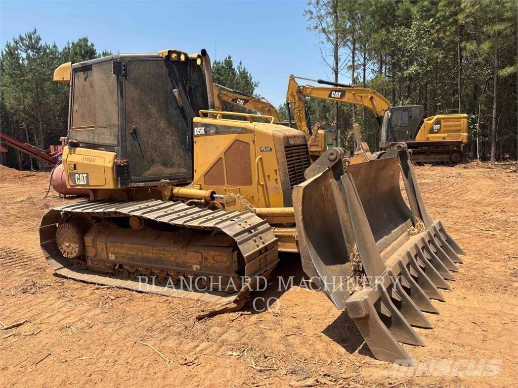 CAT D5K LGP Paletli dozerler