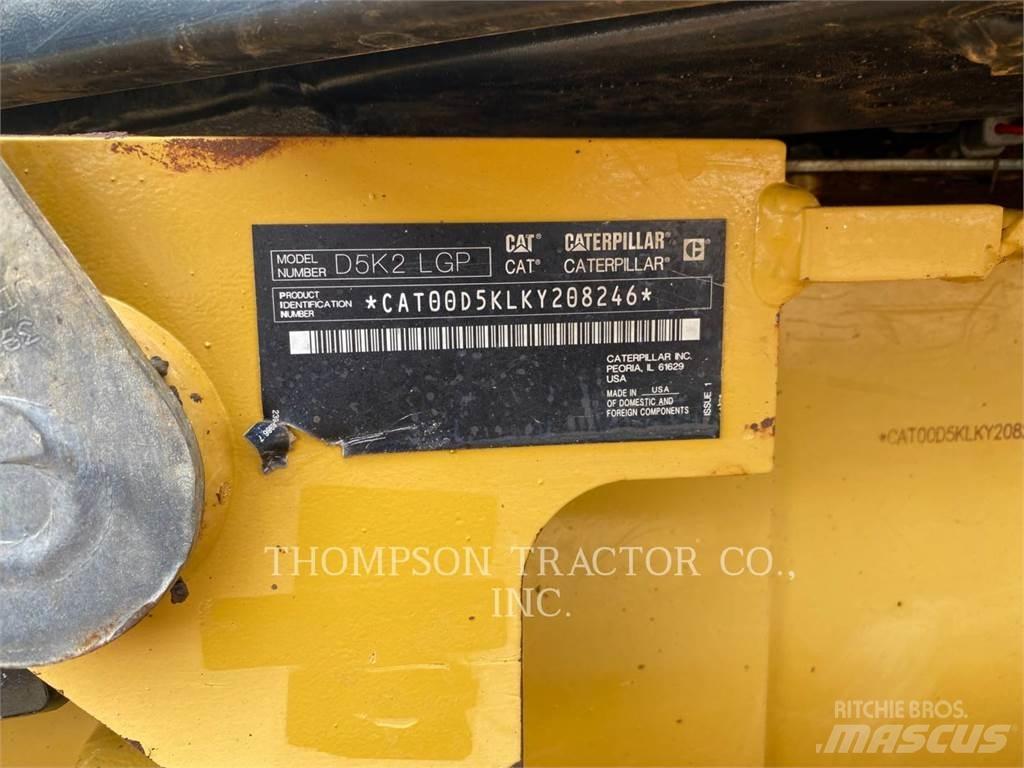 CAT D5K2 Paletli dozerler