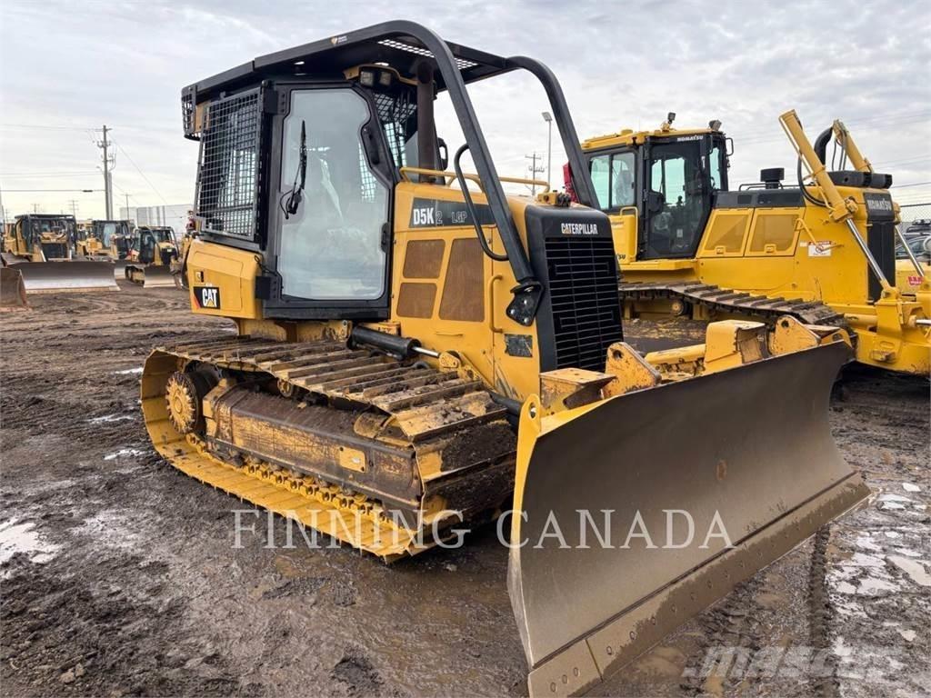 CAT D5K2 Paletli dozerler