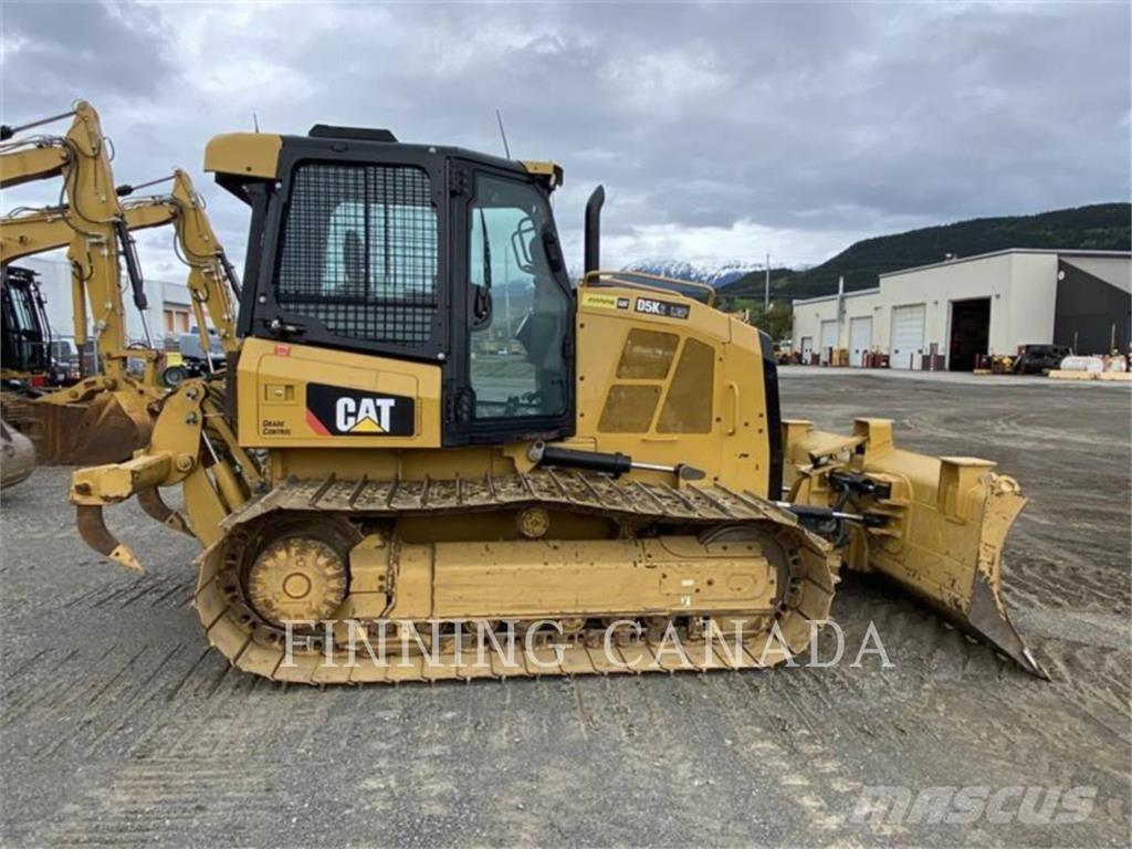 CAT D5K2 Paletli dozerler