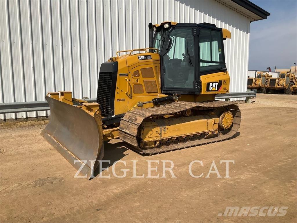 CAT D5K2 Paletli dozerler