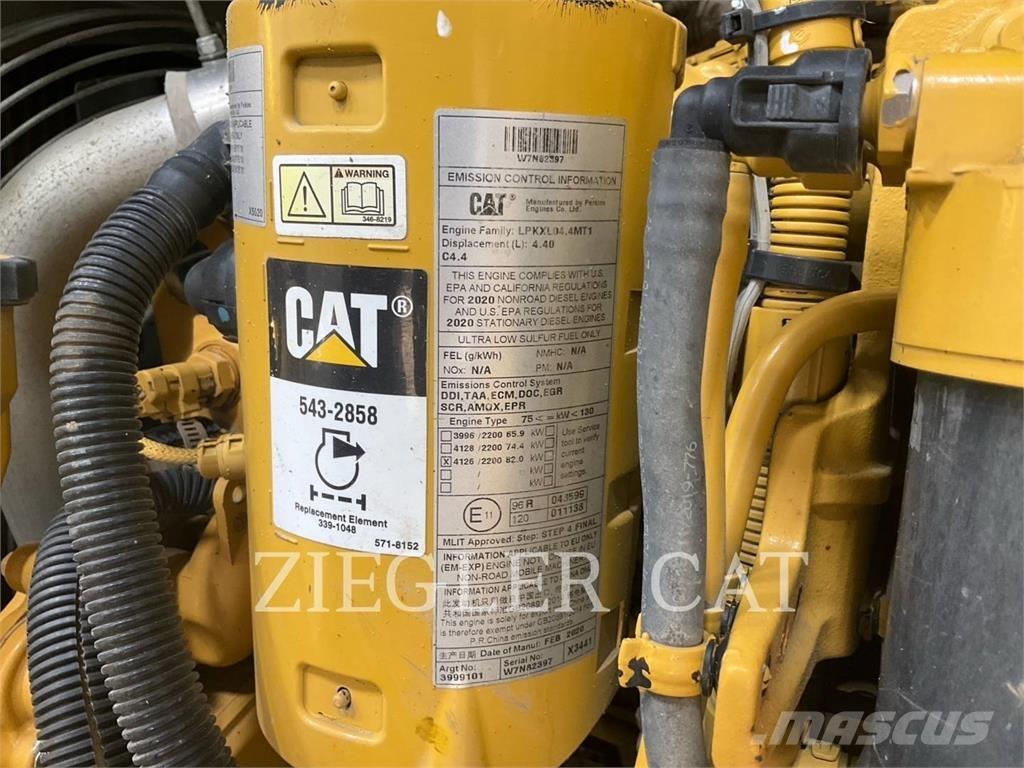 CAT D5K2 Paletli dozerler