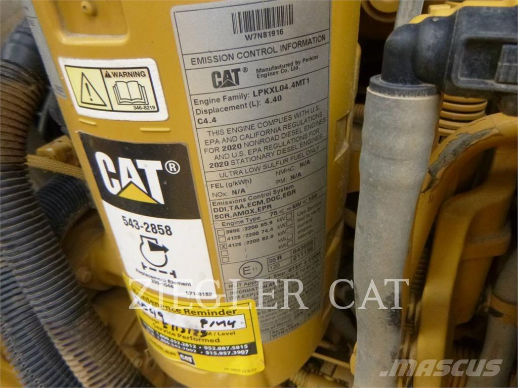 CAT D5K2 Paletli dozerler
