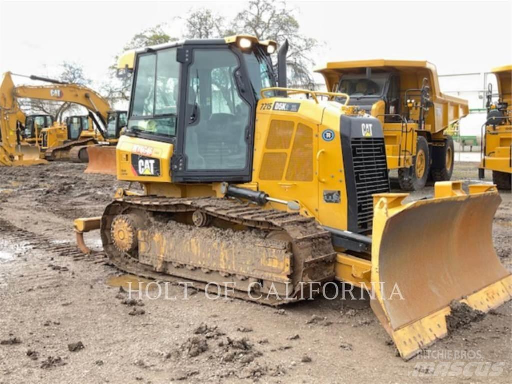 CAT D5K2 3W Paletli dozerler