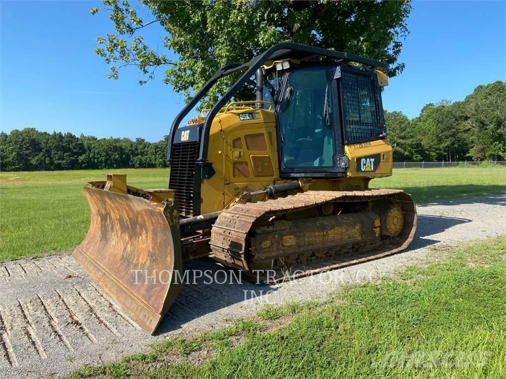 CAT D5K2 LGP Paletli dozerler
