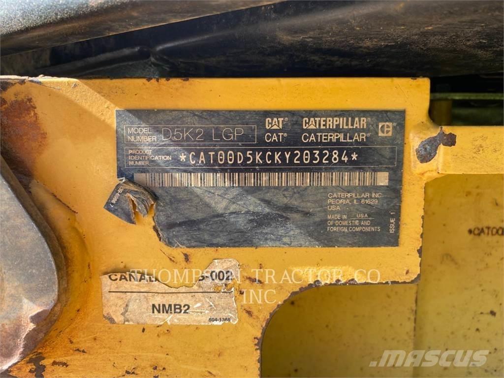 CAT D5K2 LGP Paletli dozerler