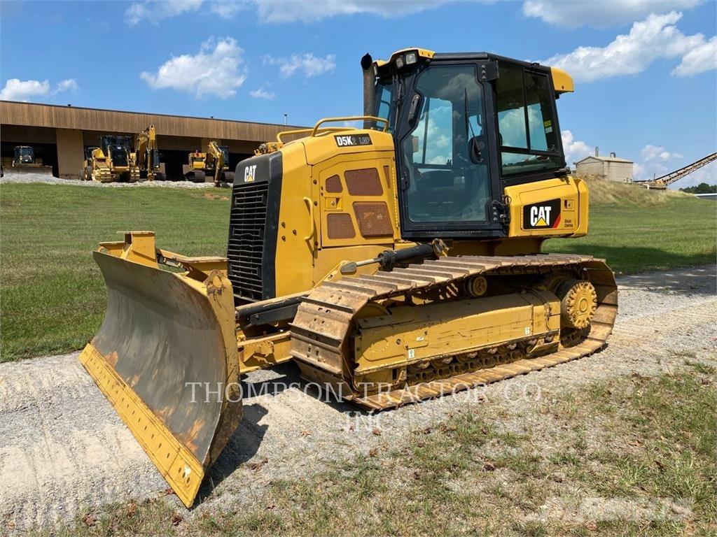 CAT D5K2 LGP Paletli dozerler
