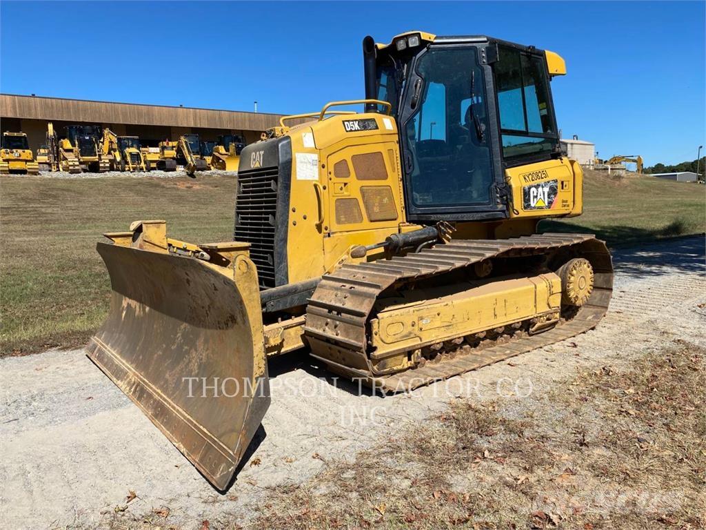 CAT D5K2 LGP Paletli dozerler