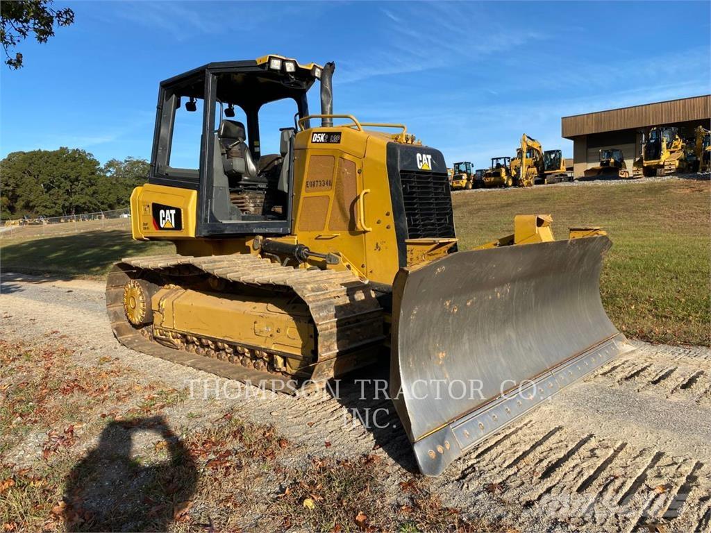 CAT D5K2 LGP Paletli dozerler