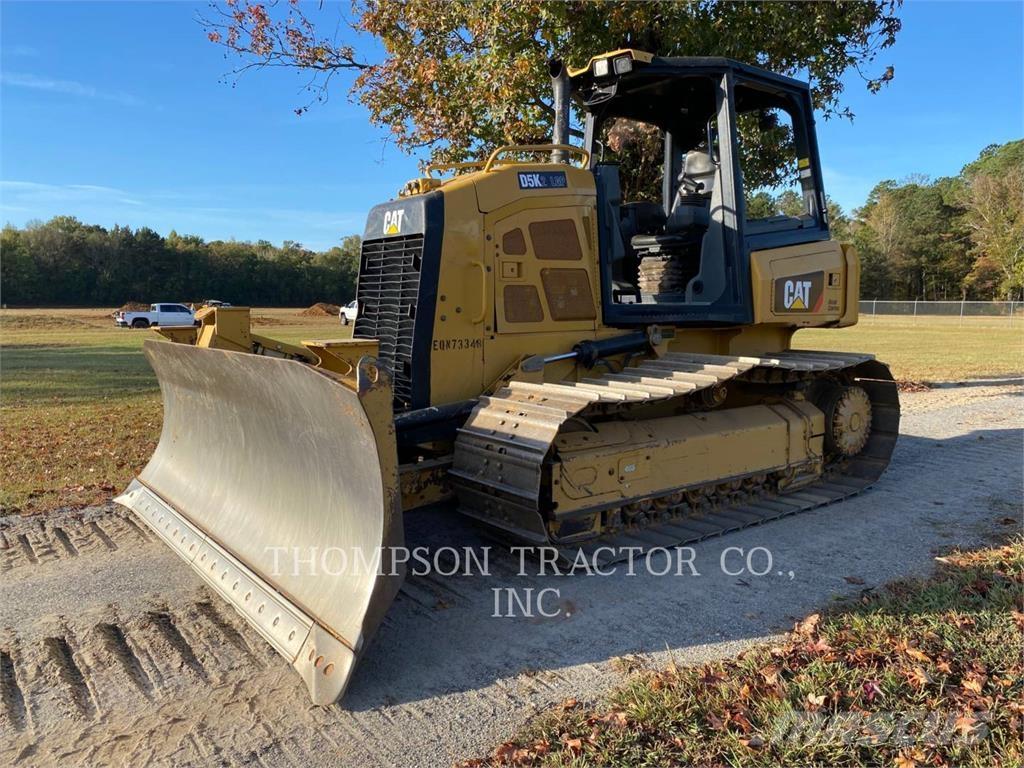 CAT D5K2 LGP Paletli dozerler