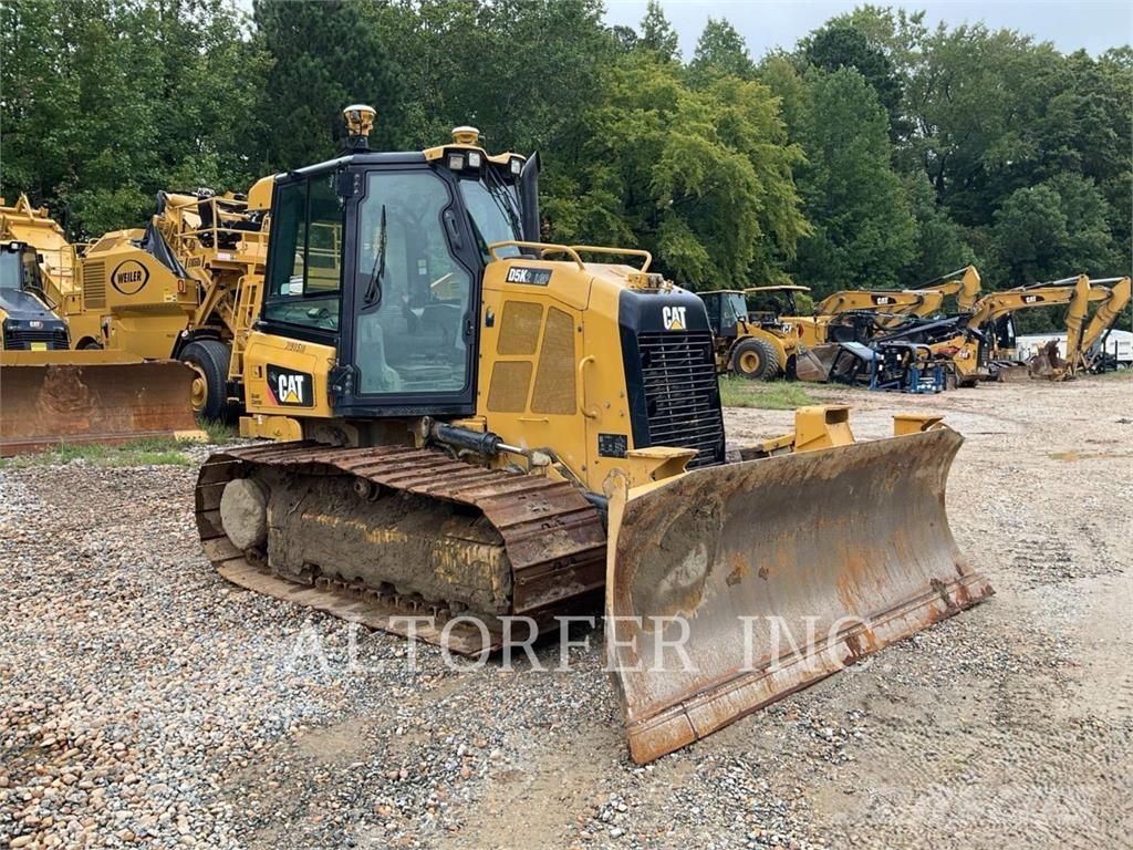 CAT D5K2 LGP3D Paletli dozerler