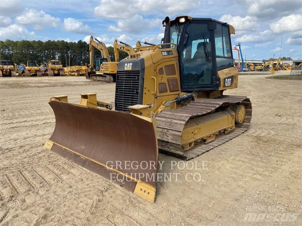 CAT D5K2LGP Paletli dozerler