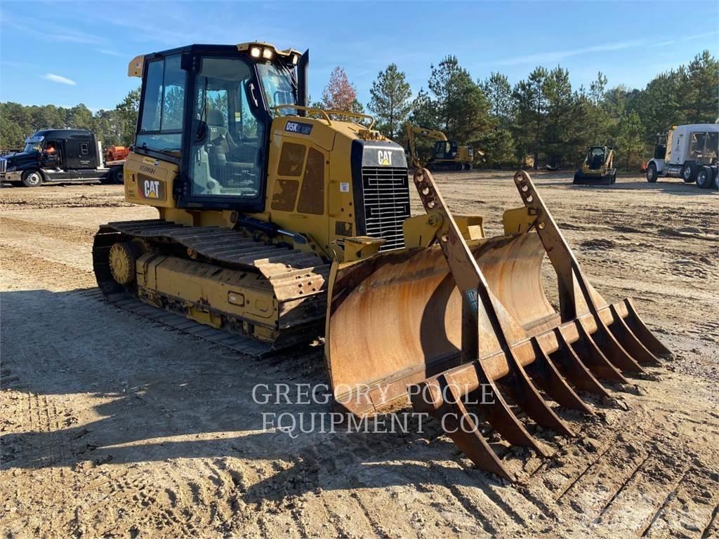 CAT D5K2LGP Paletli dozerler