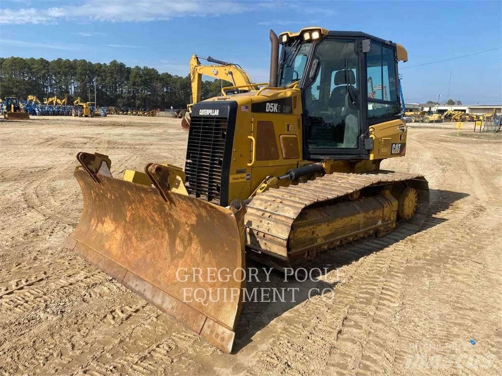 CAT D5K2LGP Paletli dozerler