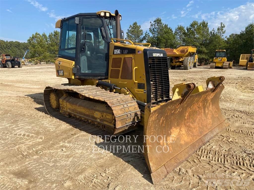 CAT D5K2LGP Paletli dozerler
