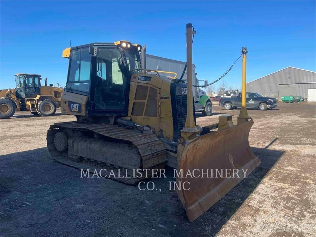 CAT D5K2LGP Paletli dozerler