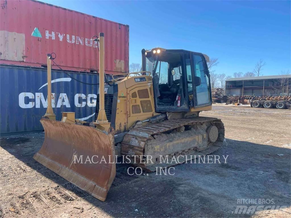 CAT D5K2LGP Paletli dozerler