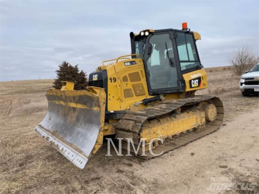 CAT D5K2LGP Paletli dozerler