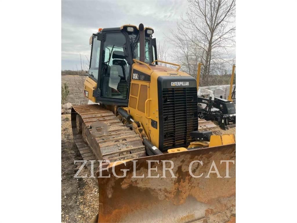 CAT D5K2LGP Paletli dozerler