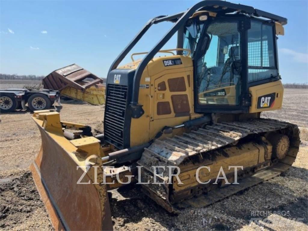 CAT D5K2LGP Paletli dozerler
