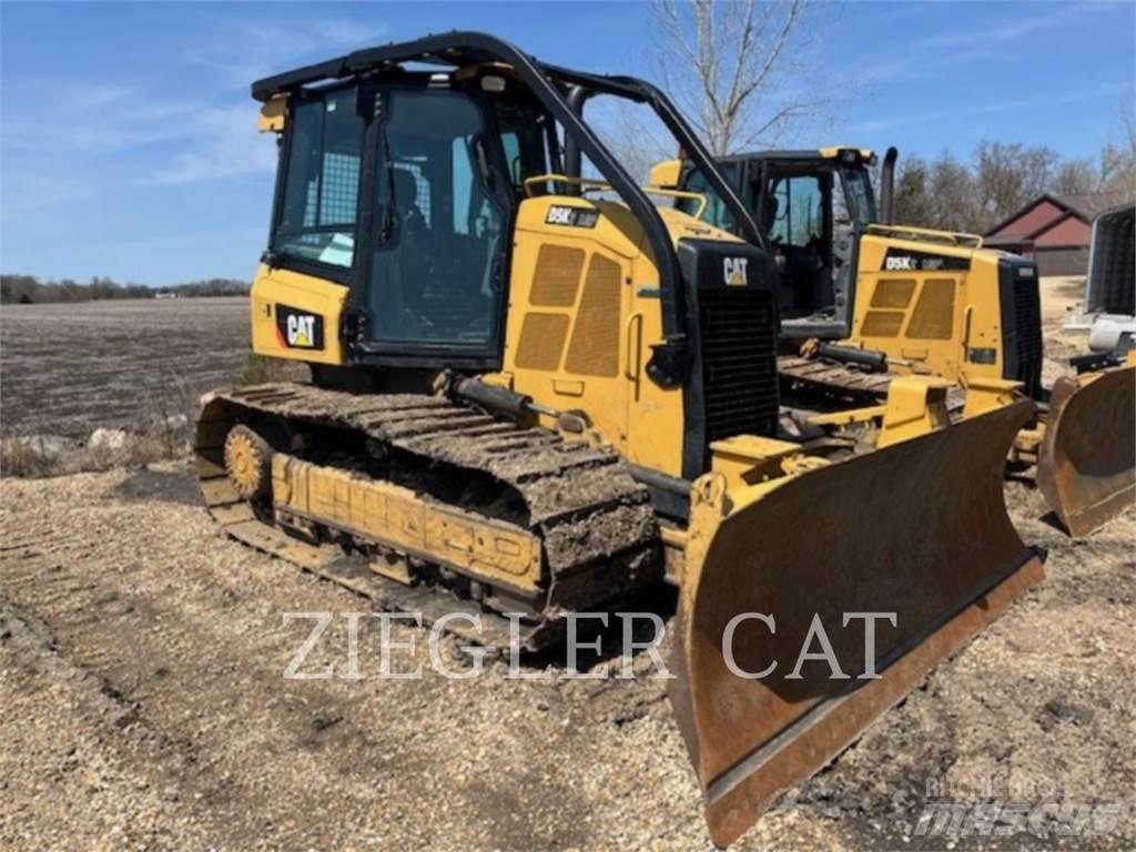 CAT D5K2LGP Paletli dozerler