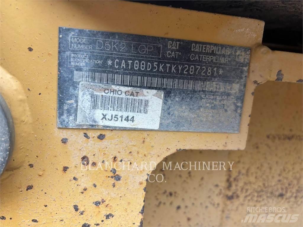 CAT D5K2LGP Paletli dozerler