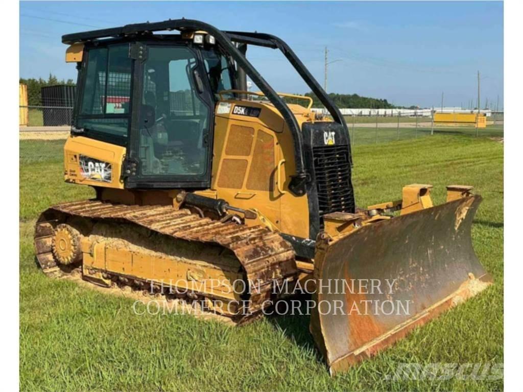 CAT D5K2LGP Paletli dozerler