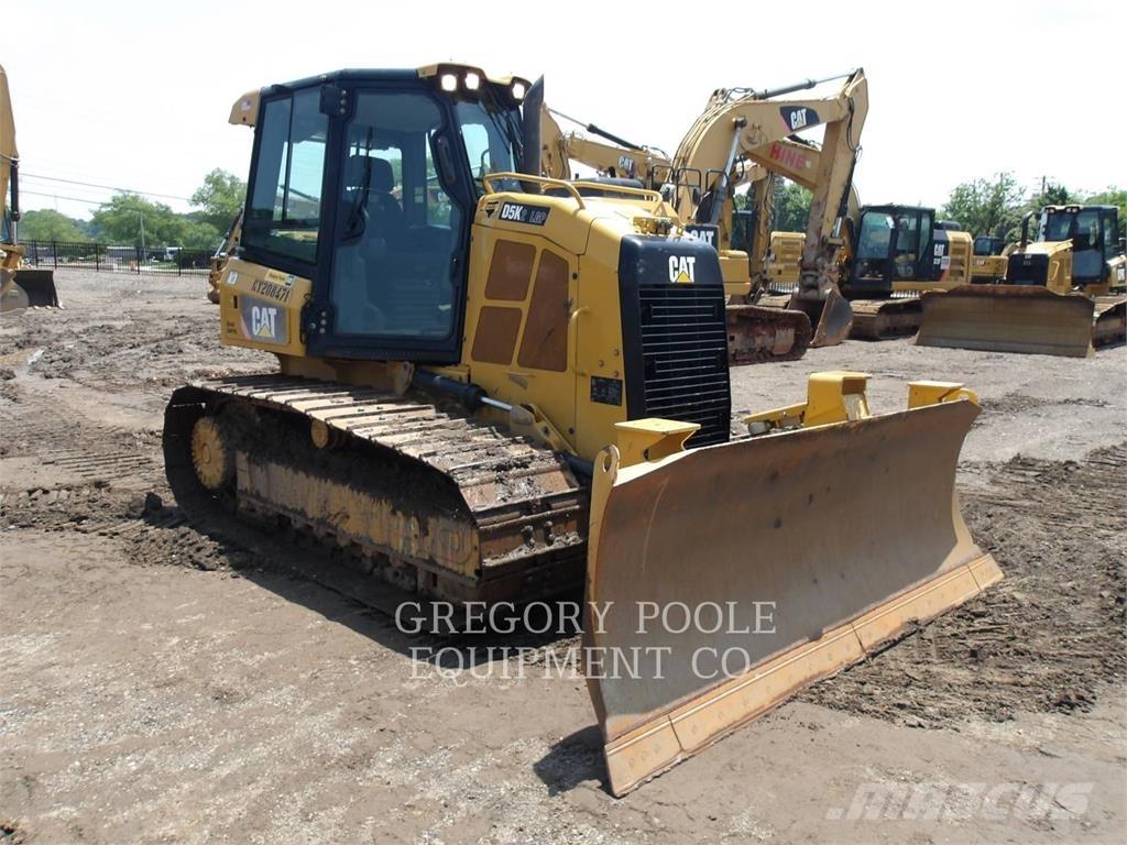 CAT D5K2LGP Paletli dozerler