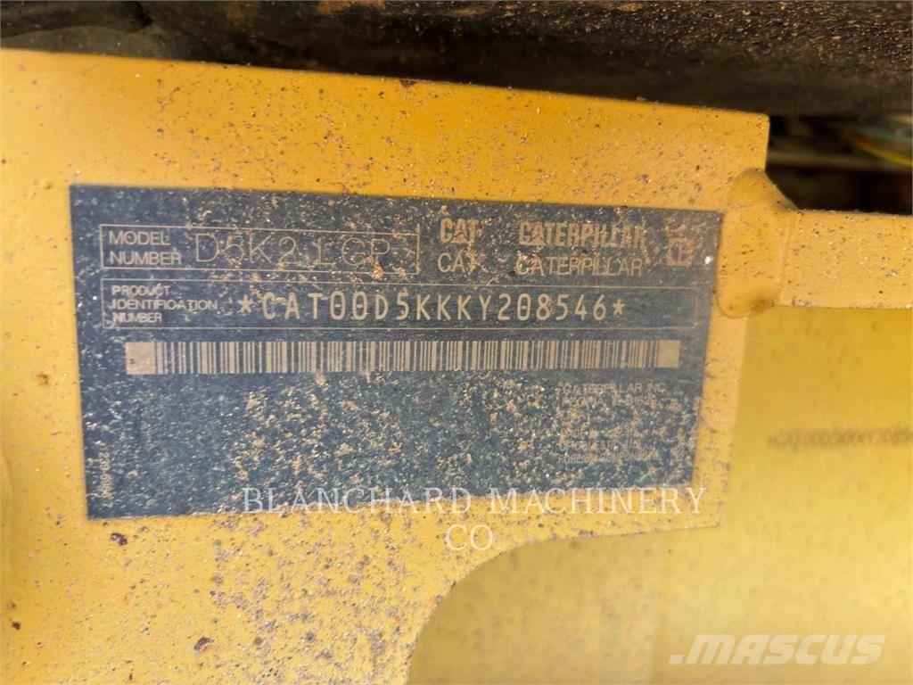 CAT D5K2LGP Paletli dozerler