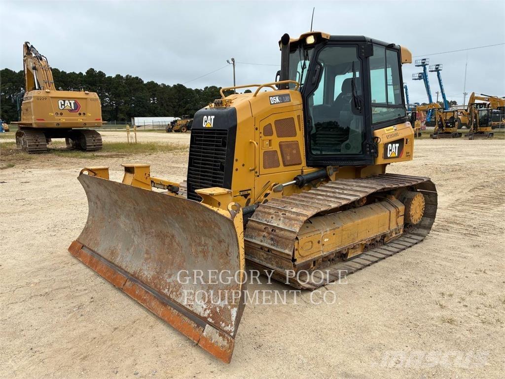 CAT D5K2LGP Paletli dozerler