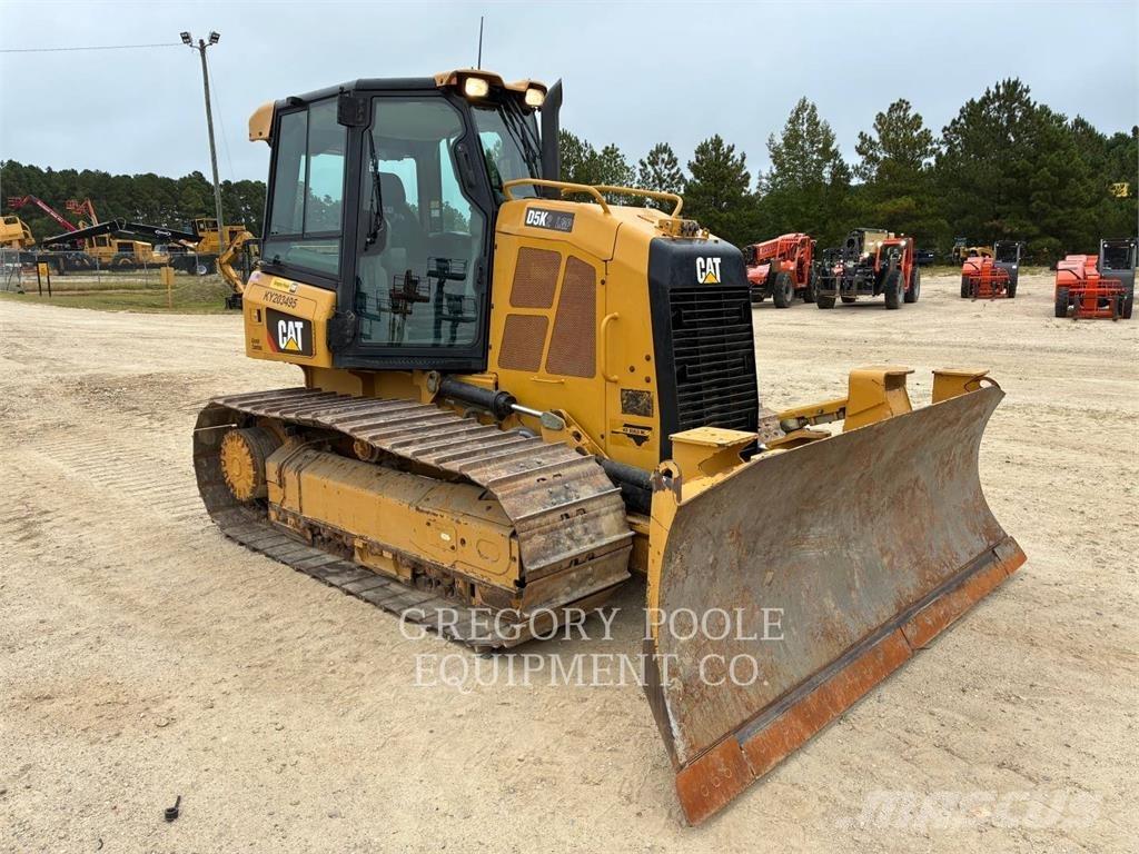 CAT D5K2LGP Paletli dozerler