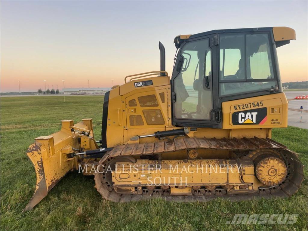 CAT D5K2LGP Paletli dozerler