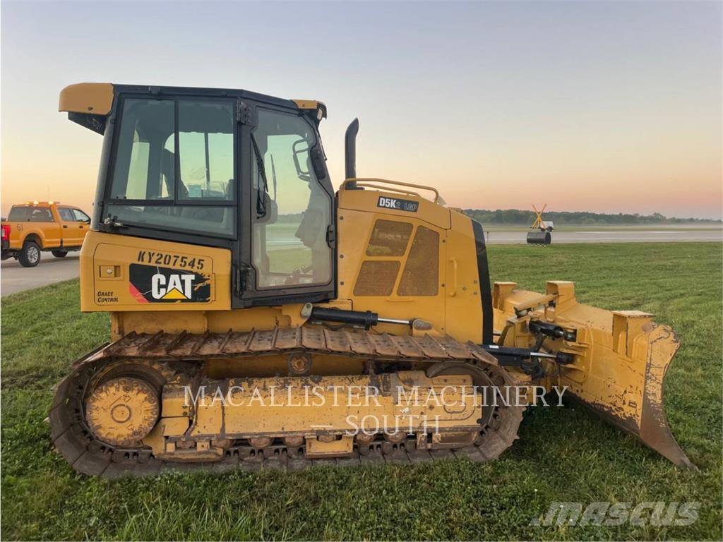 CAT D5K2LGP Paletli dozerler