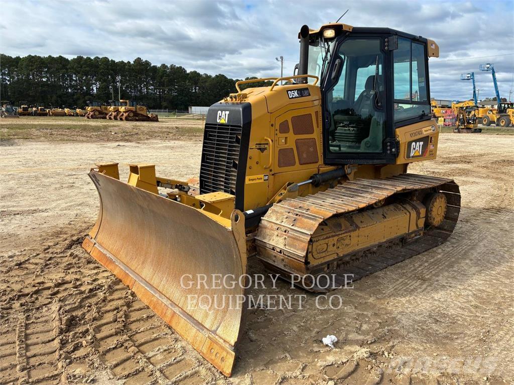 CAT D5K2LGP Paletli dozerler