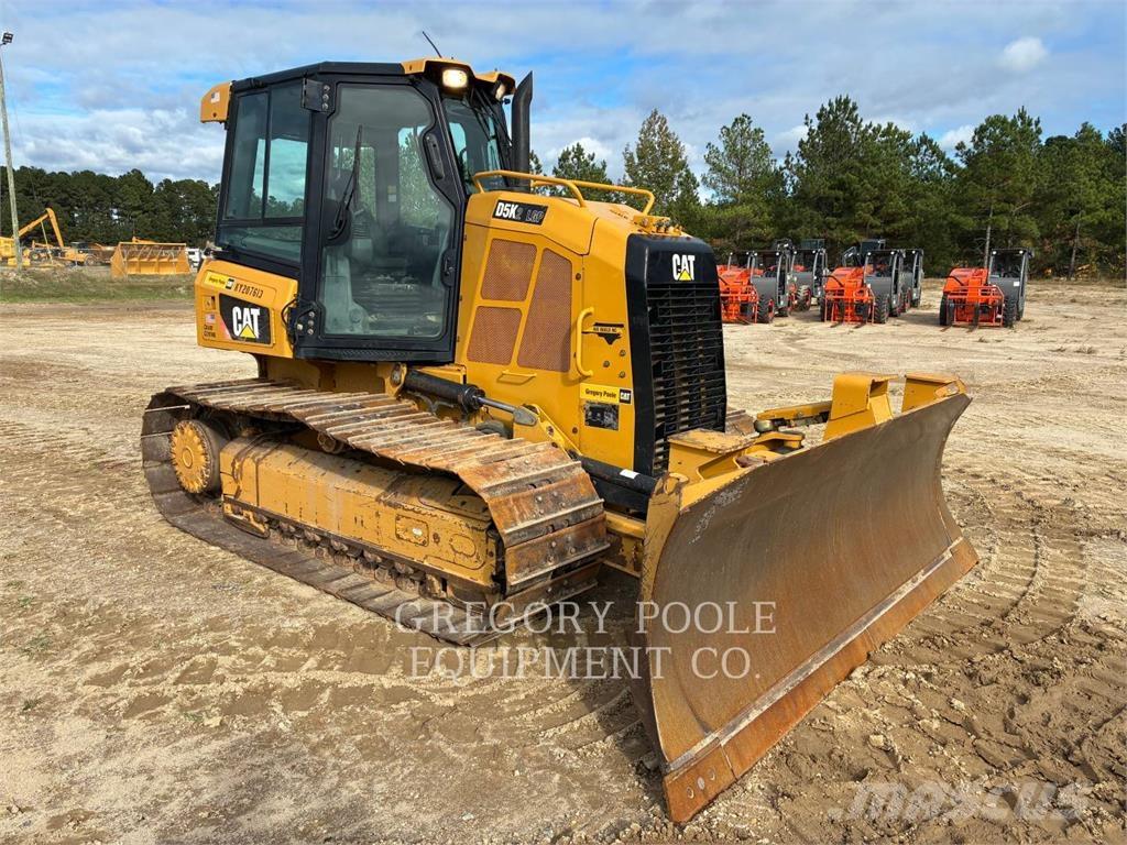 CAT D5K2LGP Paletli dozerler