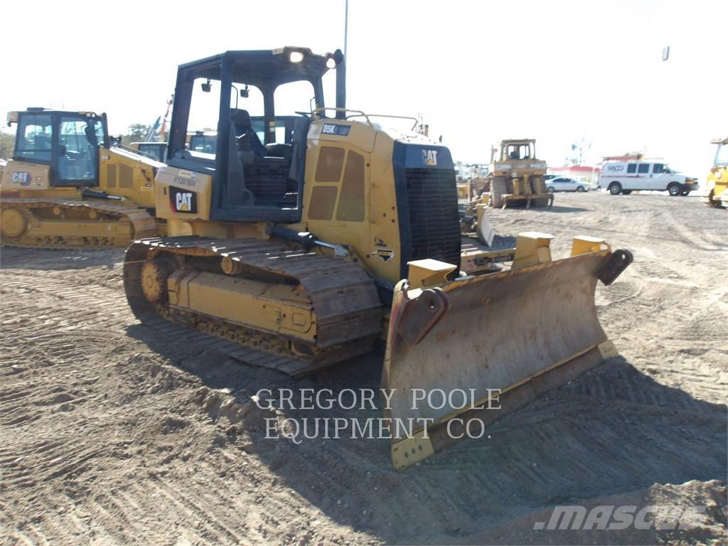 CAT D5K2LGP Paletli dozerler