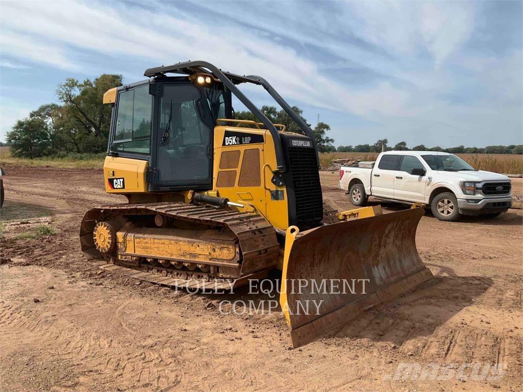 CAT D5K2LGP Paletli dozerler