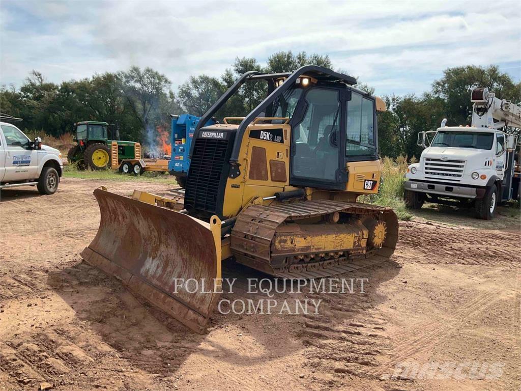 CAT D5K2LGP Paletli dozerler