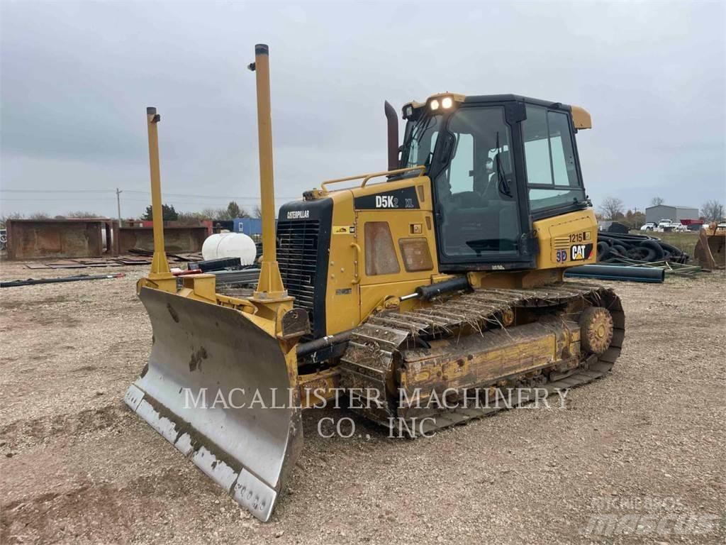 CAT D5K2XL Paletli dozerler