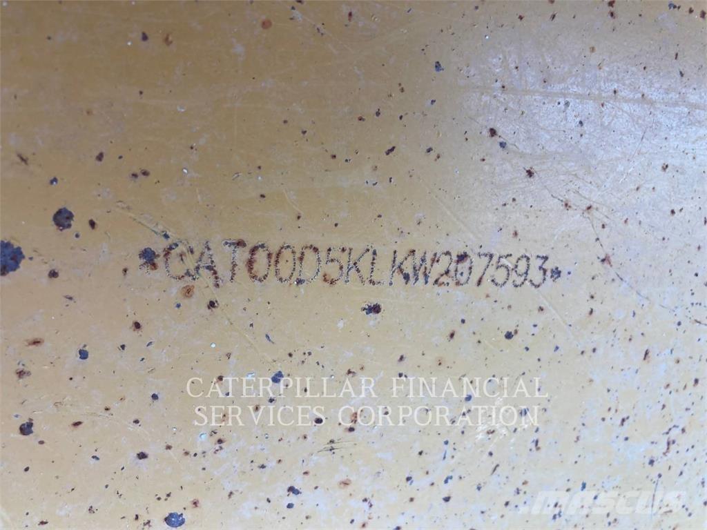 CAT D5K2XL Paletli dozerler