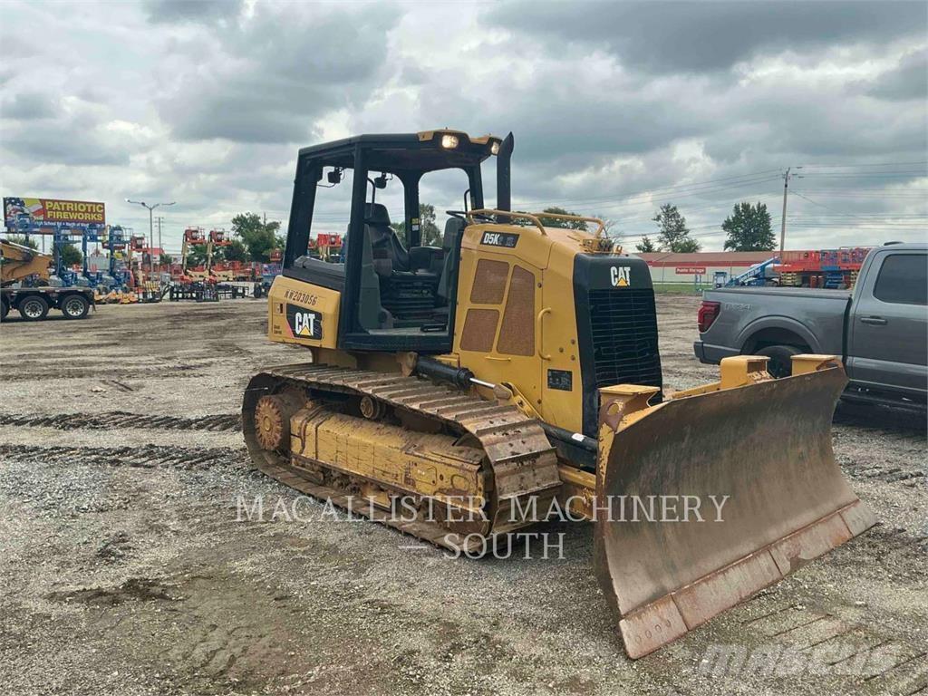 CAT D5K2XL Paletli dozerler