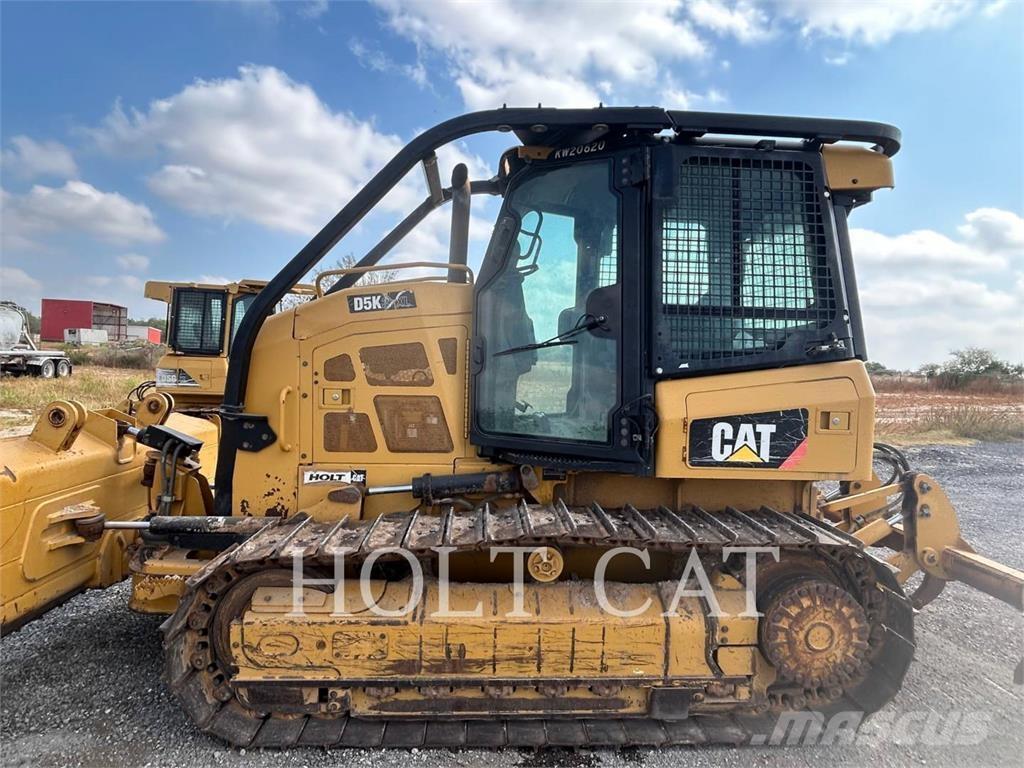 CAT D5K2XL Paletli dozerler