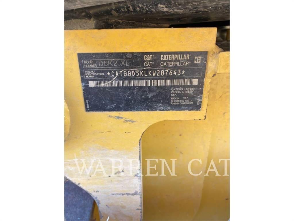 CAT D5K2XL ARO Paletli dozerler